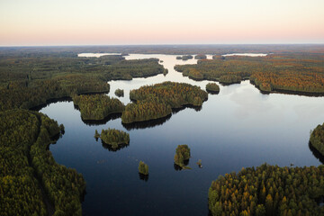 The land of thousands of lakes