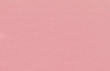 Background with a texture of simple pink paper. Textured background of light pink kraft paper. crimson retro paper background. Vintage cardboard texture. Grunge-style drawing paper