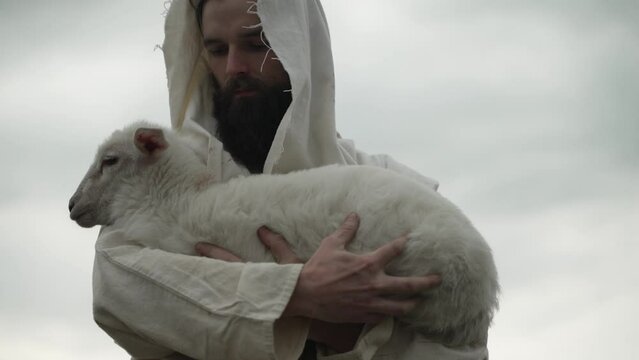 - Jesus Christ, bible, prophet, christianity, christian, lamb, sheep, Gods love, kindness, mercy, good shepherd, scripture, Psalm 23, Psalms, forgiveness, forgive, holy