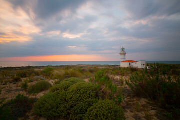 Polente Lighthouse is located at the westernmost edge of Bozcaada and was built in 1861. Polente light is 32 meters high and can send its light up to 15 nautical miles or 28 kilometers.