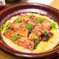 鰻御飯　土鍋　【 和食 の イメージ 】
