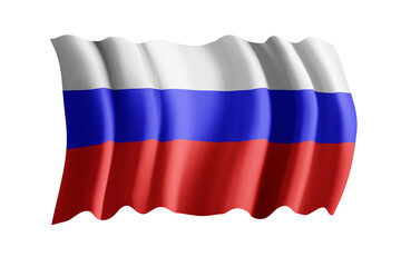 Waving Flag of russia
