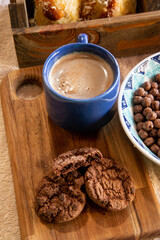  Breakfast - Strawberry, Cereal, Coffee, Bread, Cookies