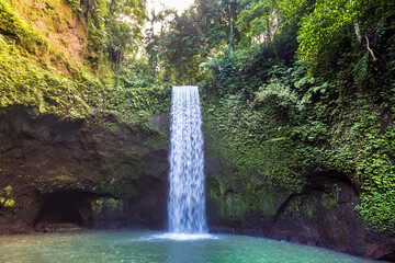 Tibumana waterfall in Bali