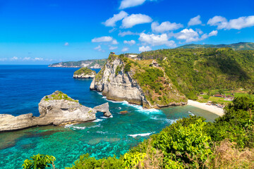 Atuh Beach in Nusa Penida