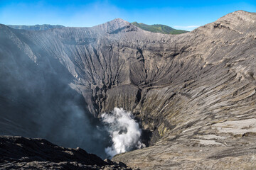 Crater volcano Bromo, Java