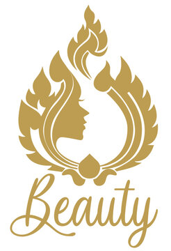 Beauty logo design