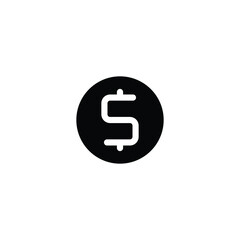 this is a dollar coin icon