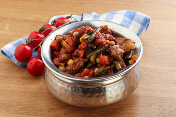 Roasted pork with oyster sauce