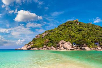 Fototapeta premium Nang Yuan Island, Koh Tao, Thailand