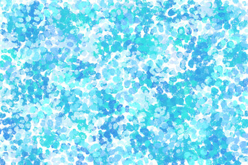 Digital art. blue abstract  background. 
Imitation texture of brush  strokes of paints in the style 
of impressionism. Jpg template for card, 
wrapping paper, packaging, wallpaper, textile