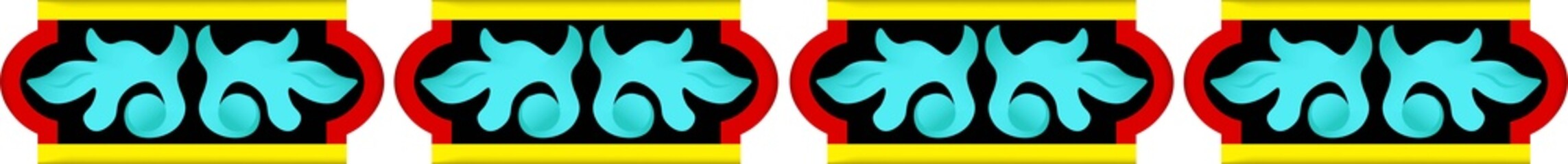 Floral pattern. wood carving pattern