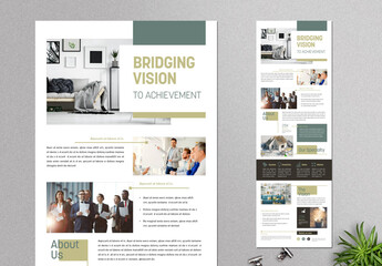 Business Email Newsletter Layout