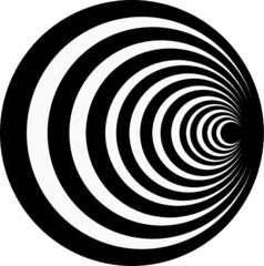 Naklejka premium black and white illustration