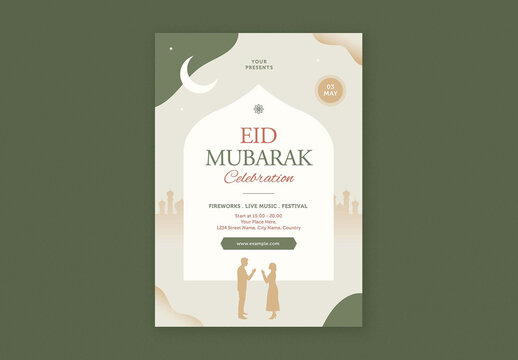 Eid Mubarak Flyer