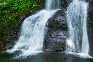 Obraz premium 宇津江四十八滝