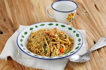 Bakmie Jawa Nyemek or Mie Nyemek