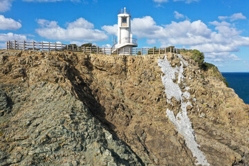徳島県阿南市　蒲生田岬灯台