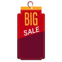 Discount promotion sale banner for your business