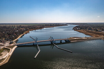 Most 100-lecia odzyskania niepodległości Polski