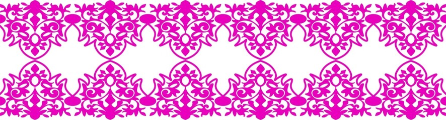 Floral pattern. carving wood pattern