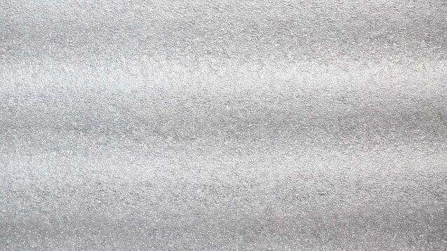 White color expanded polyethylene foam textured background