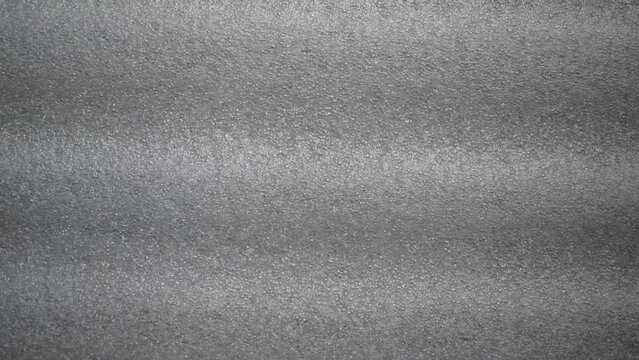 Gray color expanded polyethylene foam textured background
