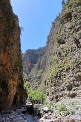 Samaria Gorge hike in Crete