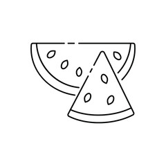 Tourism Summer Symbol Black Background Insulated Web and Application Black Thin Line Set Symbols. Vector illustration