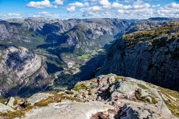 Wanderung Kjeragbolten - Norwegen 21