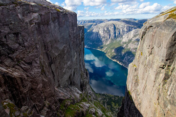 Wanderung Kjeragbolten - Norwegen 6