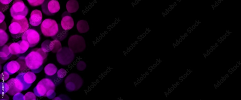 Canvas Prints background with glowing lights