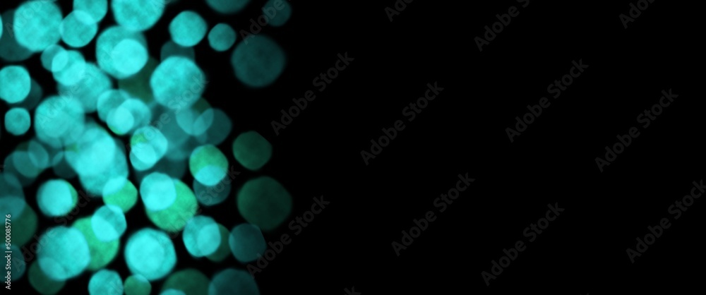 Canvas Prints abstract background with circles