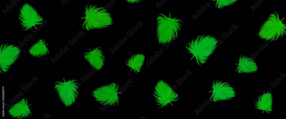 Poster looping animated