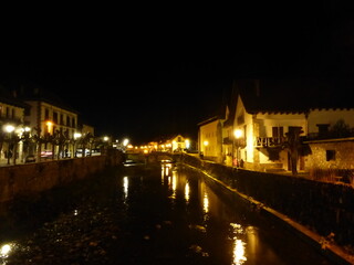 Fototapeta premium Ochagavia municipio navarro en el valle de Salazar. España.