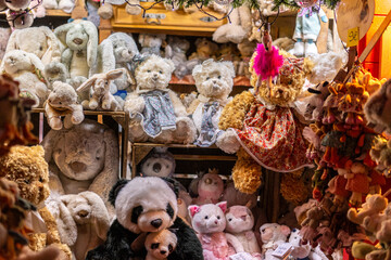 Marché de Noël à Amiens