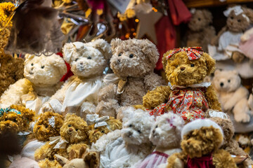 Marché de Noël à Amiens