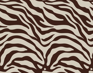 zebra pattern vector seamless print background.
