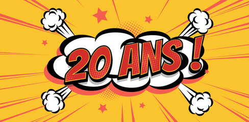 explosion 20 ans