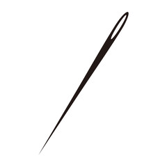 Sewing Needle icon vector symbol