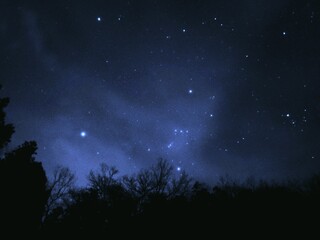 starry night sky