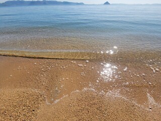 sea and sand