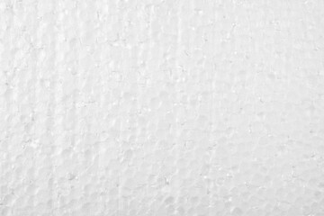 The texture of the styrofoam plate close-up.