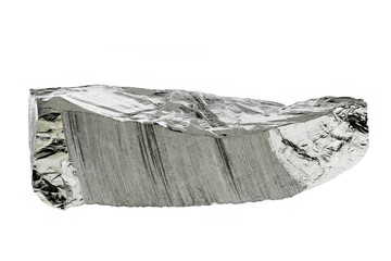 99.999% fine germanium isolated on white background