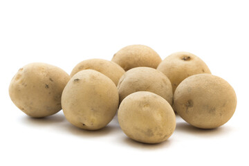 ジャガイモ　白バック	
