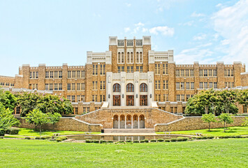 Little Rock, Arkansas Central High School is recognized for the role it played in the desegregation...