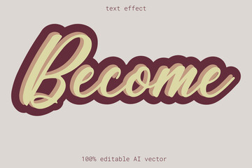 text effect