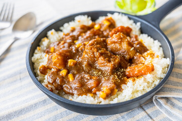 自家製ポークカレー