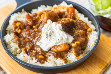 自家製ポークカレー