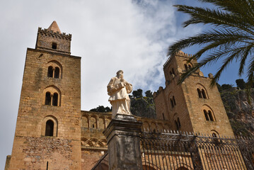 Duomo de Cefalù. Sicile